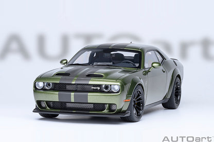 Dodge Challenger SRT Jailbreak F8 Green