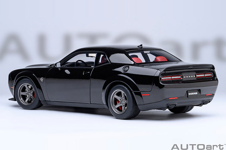 Dodge Challenger SRT Super Stock Pitch Black