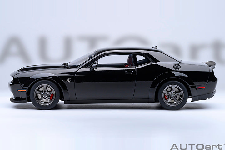 Dodge Challenger SRT Super Stock Pitch Black