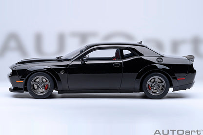 Dodge Challenger SRT Super Stock Pitch Black