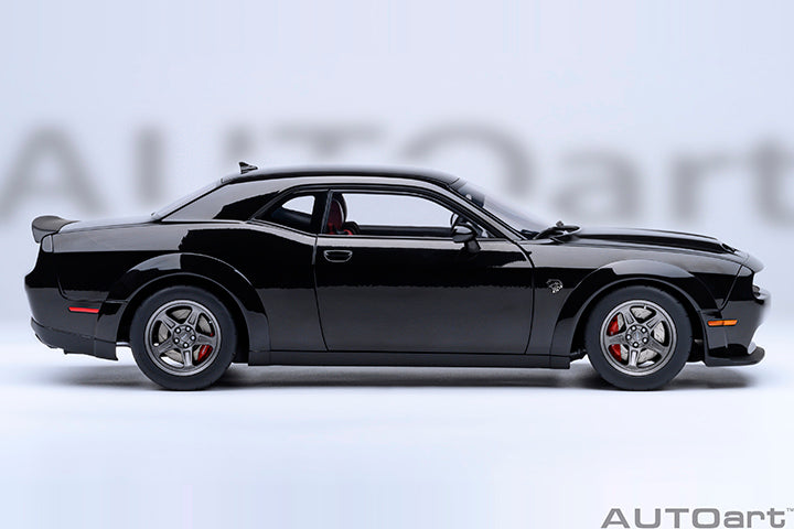 Dodge Challenger SRT Super Stock Pitch Black