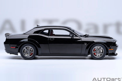 Dodge Challenger SRT Super Stock Pitch Black