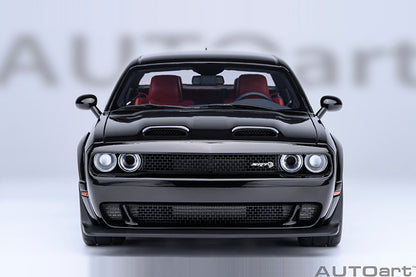 Dodge Challenger SRT Super Stock Pitch Black