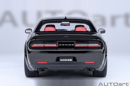 Dodge Challenger SRT Super Stock Pitch Black