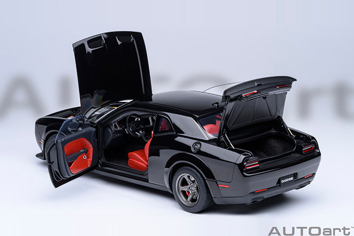 Dodge Challenger SRT Super Stock Pitch Black