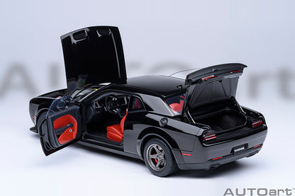 Dodge Challenger SRT Super Stock Pitch Black