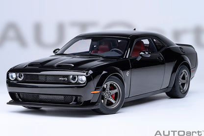 Dodge Challenger SRT Super Stock Pitch Black