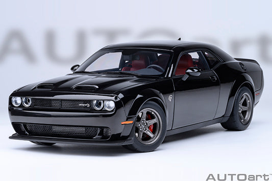Dodge Challenger SRT Super Stock Pitch Black