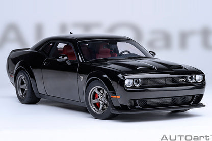 Dodge Challenger SRT Super Stock Pitch Black