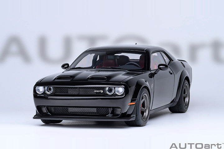 Dodge Challenger SRT Super Stock Pitch Black