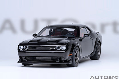 Dodge Challenger SRT Super Stock Pitch Black