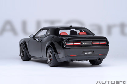 Dodge Challenger SRT Super Stock Pitch Black