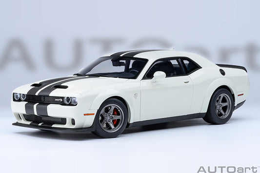 Dodge Challenger SRT Super Stock Knuckle White
