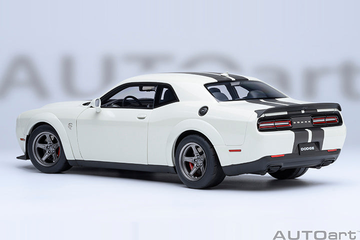 Dodge Challenger SRT Super Stock Knuckle White