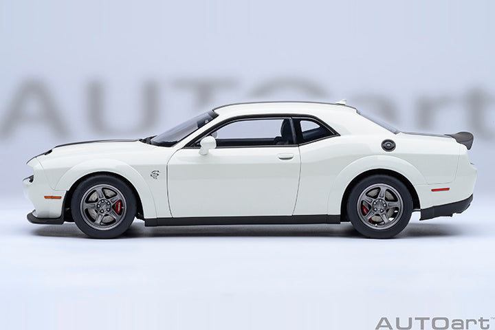Dodge Challenger SRT Super Stock Knuckle White