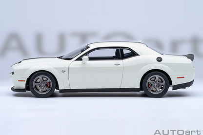 Dodge Challenger SRT Super Stock Knuckle White