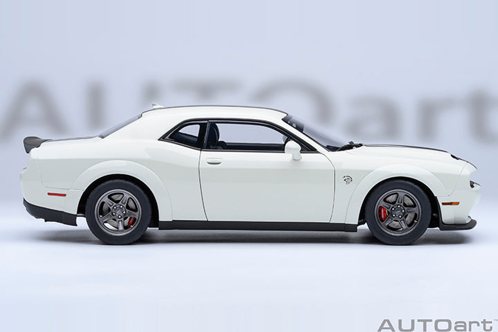 Dodge Challenger SRT Super Stock Knuckle White