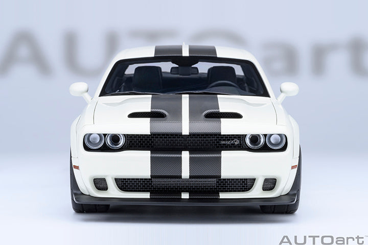 Dodge Challenger SRT Super Stock Knuckle White