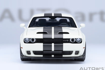 Dodge Challenger SRT Super Stock Knuckle White