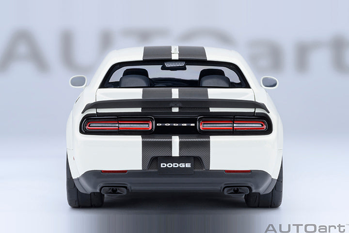 Dodge Challenger SRT Super Stock Knuckle White