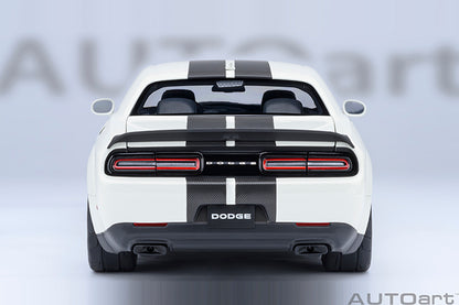 Dodge Challenger SRT Super Stock Knuckle White