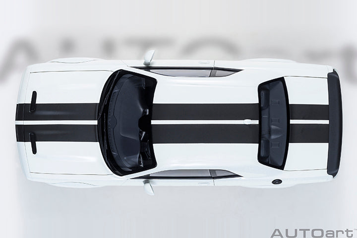 Dodge Challenger SRT Super Stock Knuckle White
