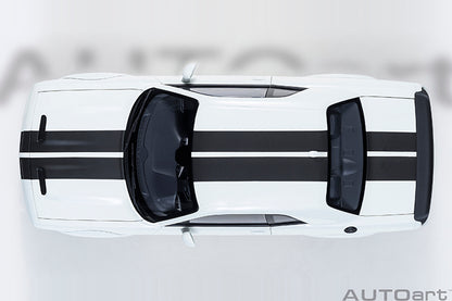 Dodge Challenger SRT Super Stock Knuckle White