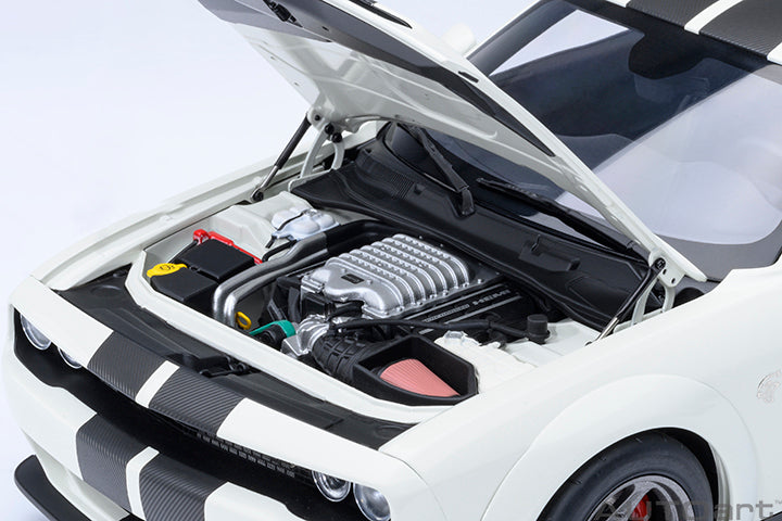 Dodge Challenger SRT Super Stock Knuckle White