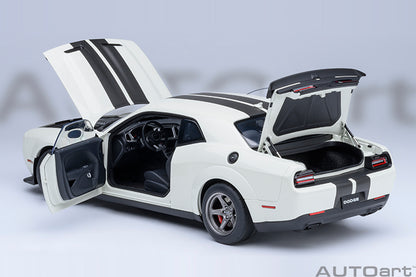 Dodge Challenger SRT Super Stock Knuckle White
