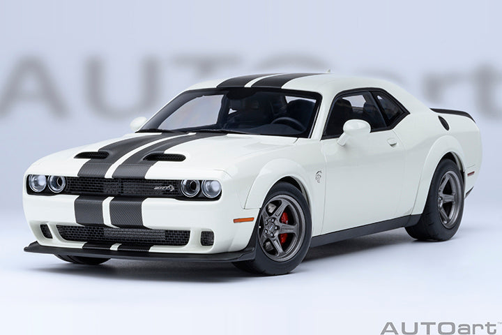 Dodge Challenger SRT Super Stock Knuckle White