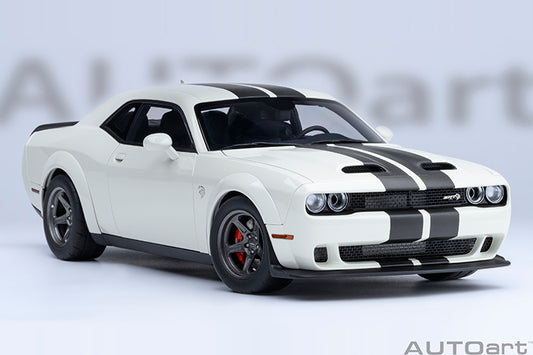 Dodge Challenger SRT Super Stock Knuckle White
