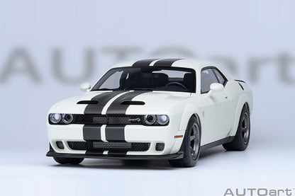 Dodge Challenger SRT Super Stock Knuckle White