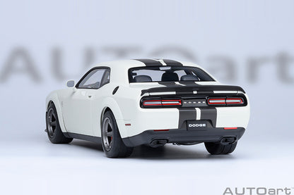 Dodge Challenger SRT Super Stock Knuckle White