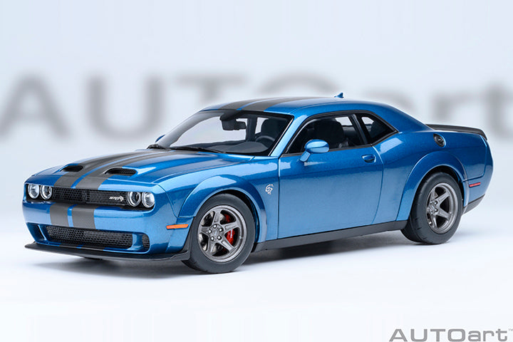 Dodge Challenger SRT Super Stock Frostbite/Blue