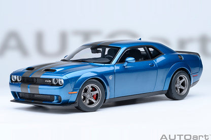 Dodge Challenger SRT Super Stock Frostbite/Blue