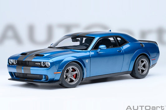 Dodge Challenger SRT Super Stock Frostbite/Blue
