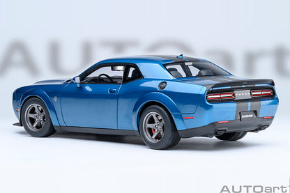 Dodge Challenger SRT Super Stock Frostbite/Blue