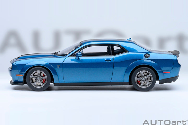 Dodge Challenger SRT Super Stock Frostbite/Blue