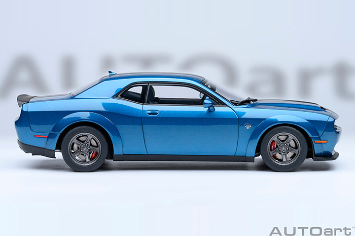 Dodge Challenger SRT Super Stock Frostbite/Blue