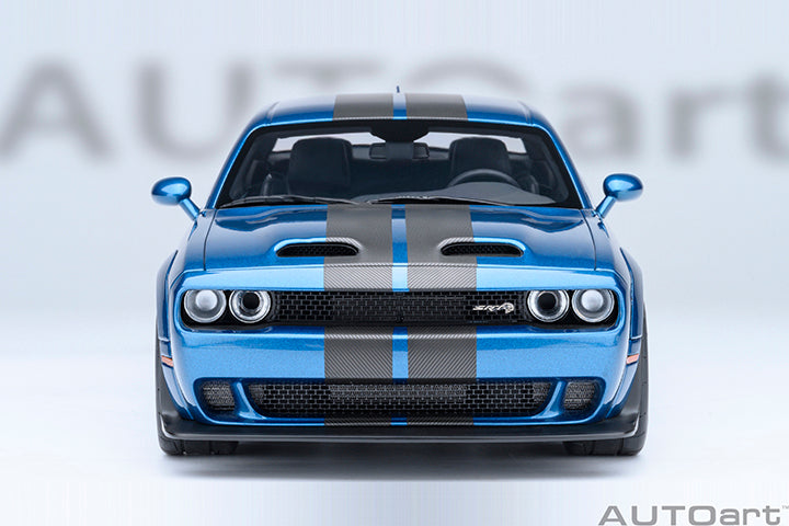 Dodge Challenger SRT Super Stock Frostbite/Blue