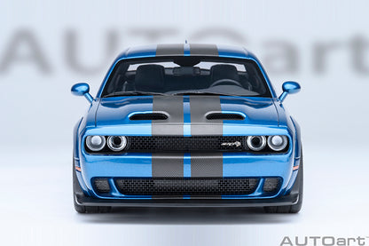 Dodge Challenger SRT Super Stock Frostbite/Blue