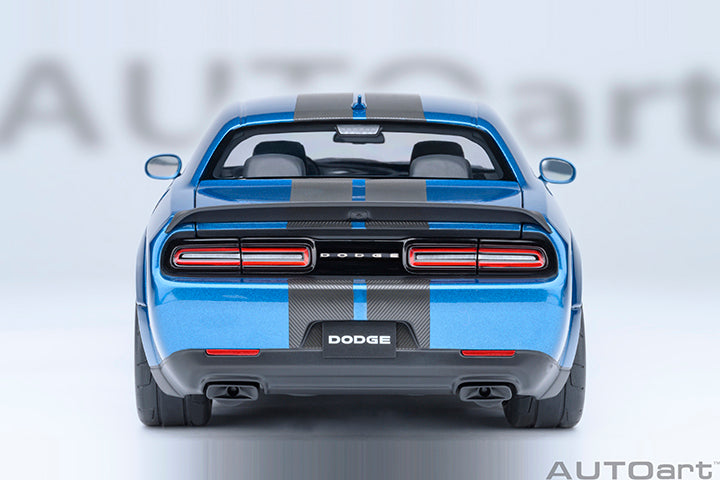 Dodge Challenger SRT Super Stock Frostbite/Blue