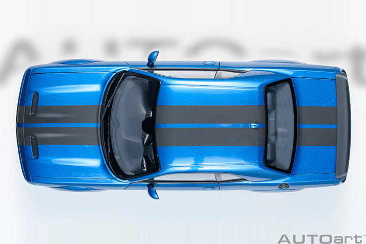 Dodge Challenger SRT Super Stock Frostbite/Blue