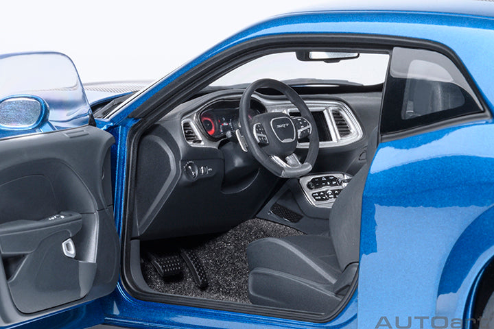 Dodge Challenger SRT Super Stock Frostbite/Blue