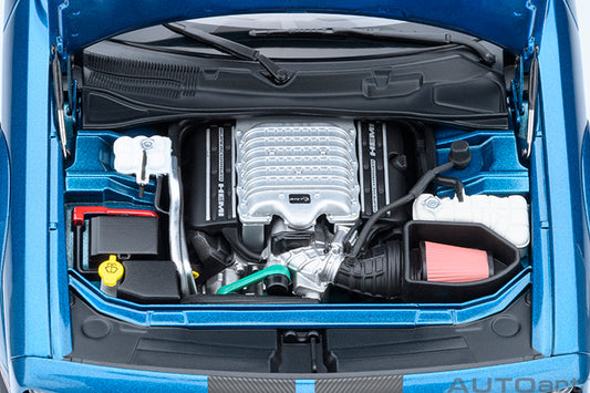 Dodge Challenger SRT Super Stock Frostbite/Blue