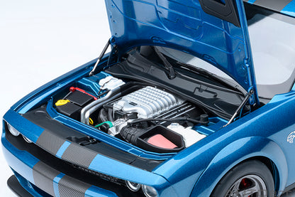 Dodge Challenger SRT Super Stock Frostbite/Blue