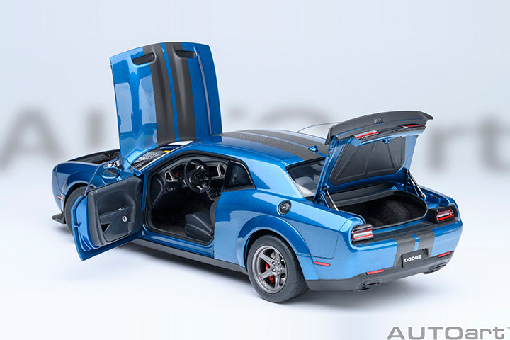 Dodge Challenger SRT Super Stock Frostbite/Blue