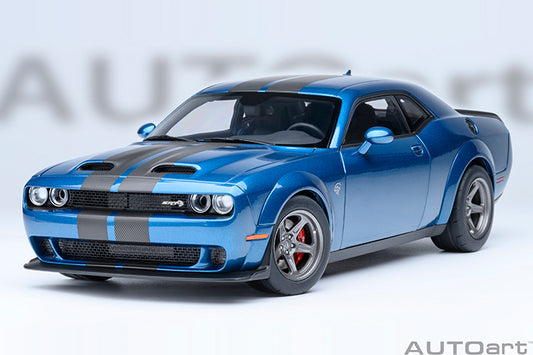 Dodge Challenger SRT Super Stock Frostbite/Blue