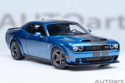 Dodge Challenger SRT Super Stock Frostbite/Blue