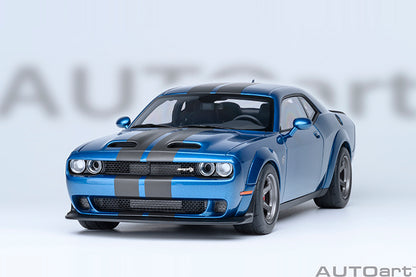 Dodge Challenger SRT Super Stock Frostbite/Blue